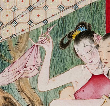 新干-迫于无奈胡也佛画出《金瓶梅秘戏图》，却因此成名，其绘画价值不可估量